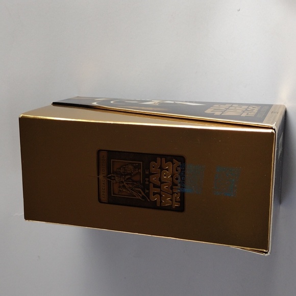 Star Wars Trilogy 1997, Special Edition VHS, Box set 20Th Century Fox video rele - Picture 2 of 9